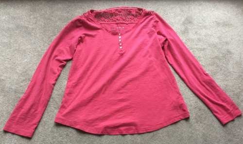 Fat face size pink - face, 16
