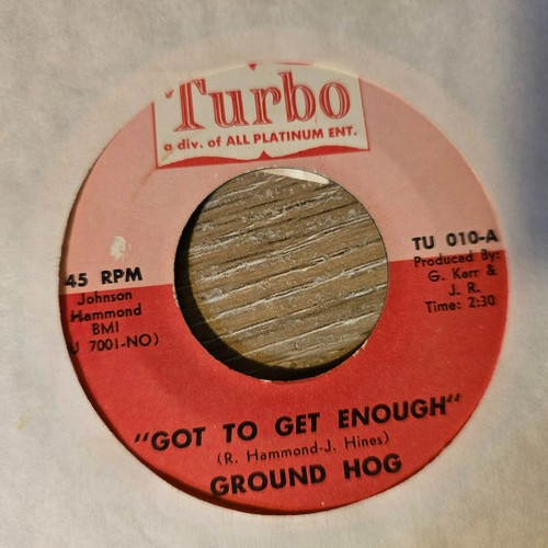 Ground hog got to get - –,