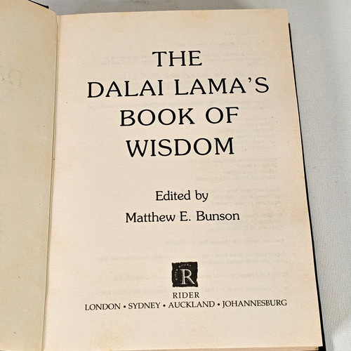 The dalai lama book - the,