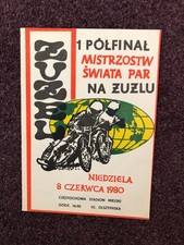 Speedway programme Poland