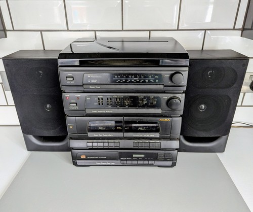 Alba stacking midi fi - alba, hi-fi