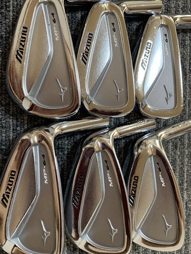 Mizuno forged iron - mp-64, heads