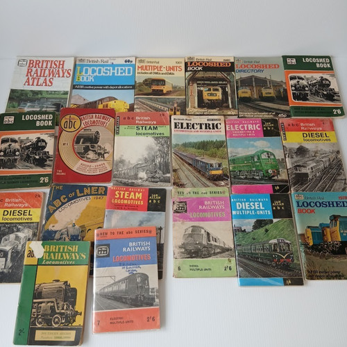 Ian allan abc british - abc, railways