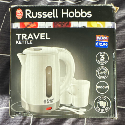 Russell hobbs travel kettle - hobbs,