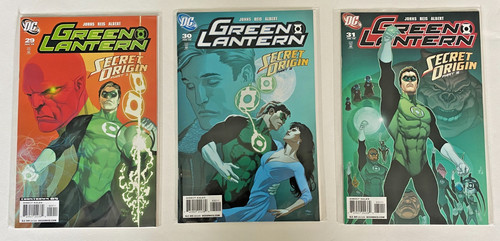 Green lantern bundle 29 30 - bundle, dc