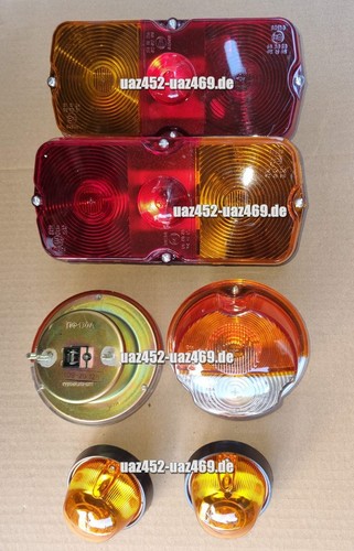 Tail light indicator - light, uaz