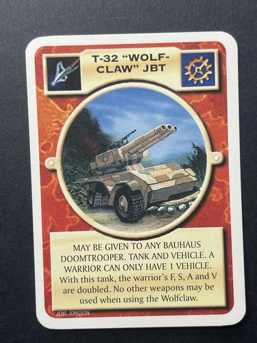 Doomtrooper ccg unlimited 32 - ccg,