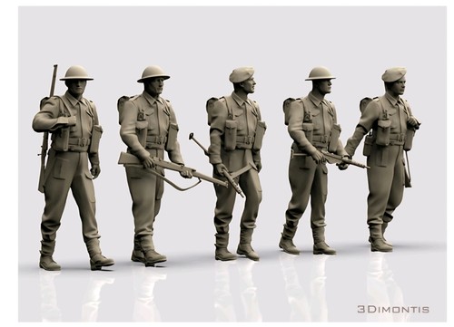 Scale models ww2 british - ww2,