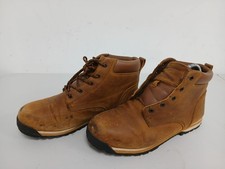 Kangol Men Brown Nubuck Lace