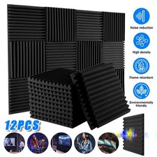 12/24Pcs Thick Soundproofing