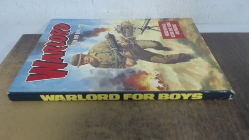 Warlord book for boys 1990 - warlord,