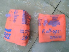 Zoggs roll swimming - roll, up