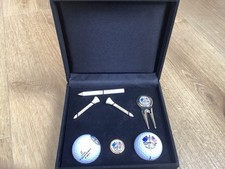 K Club Ryder Cup 2006  (1927-2006) Presentation Box.  Balls, Tees, Marker + More