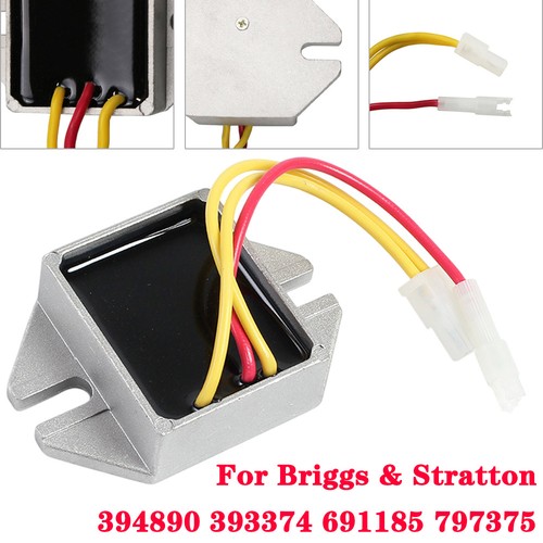 Voltage regulator rectifier - voltage,