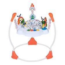 Baby activity center lights - center,