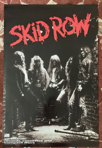 Skid row atlantic records - skid,