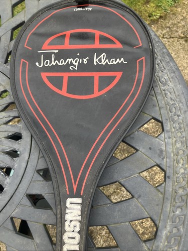 Vintage unsquashable jahangir - unsquashable,