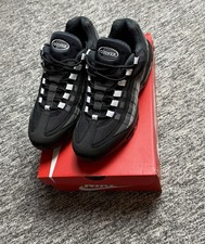 Nike Air Max 95s UK Size 9 Grey Gradient Black Brand New with Box
