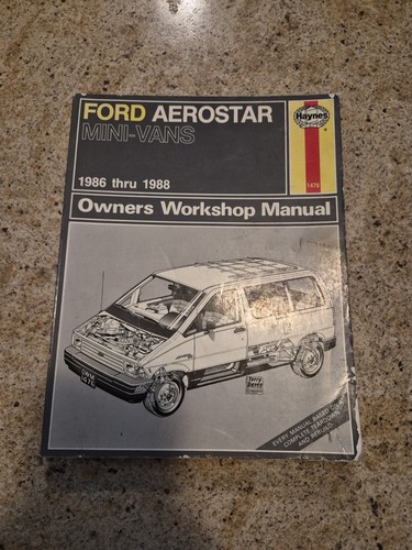 Ford aerostar mini vans - aerostar, mini-vans