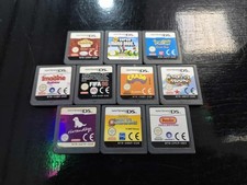 Amazing Bundle of Nintendo DS Games, Cartridge Only, Must See! (Shop1101)