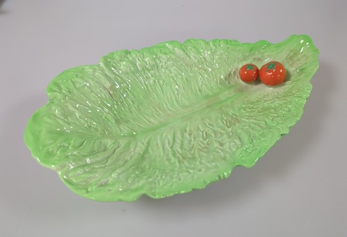 Carlton ware lettuce leaf - carlton,