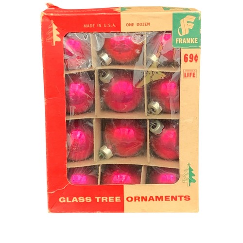 Vtg franke glass tree - vtg,