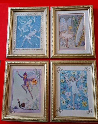 Set matt silver framed - a,