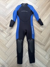 Scubapro Pacific Men’s 5mm Semi-Dry Wetsuit Size L/XL