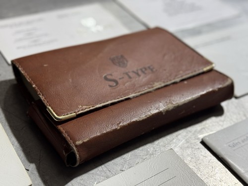 Jaguar type genuine book - jaguar, s