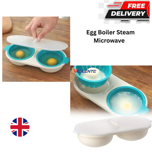 Microwave eggs poacher - microwave,