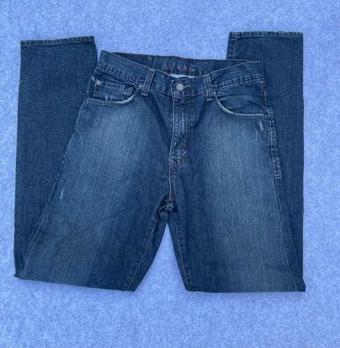 Levis 520 mens jeans blue - levis's,