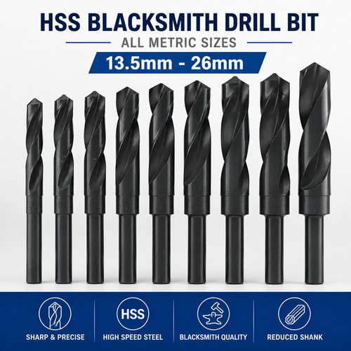 Hss blacksmith drill bit - hss,