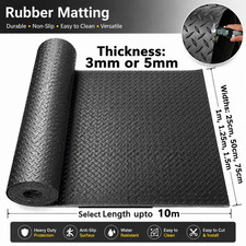 Rubber matting 3mm 5mm - matting, or