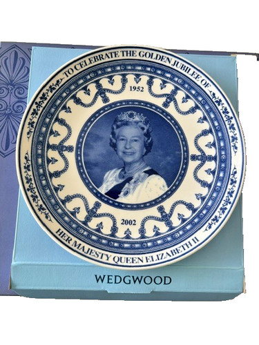 Wedgwood golden jubilee - wedgwood,