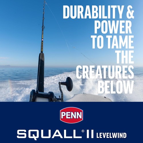 New penn squall - squall, ii