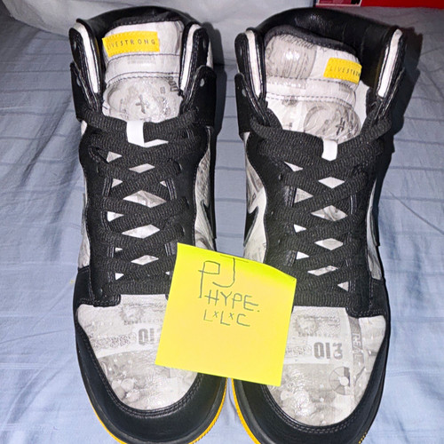 Nike dunk high supreme laf - dunk,