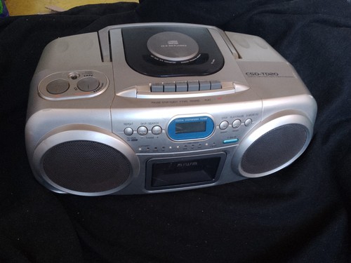 Aiwa csd td20 compact disc - compact,