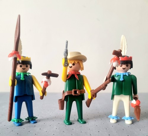 Vintage playmobil playpeople - vintage,
