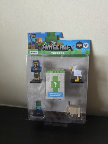 Minecraft series figure - series,