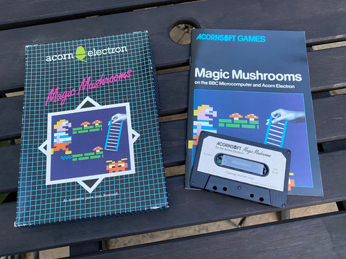 Acorn electron computer game - electron,