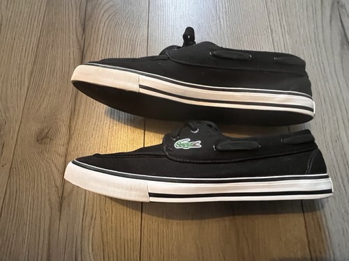 Lacoste bateau canvas - lacoste,