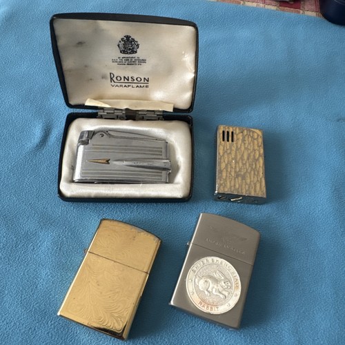 Lighters lot petrol gas - of, 4