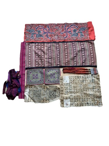 Oriental vintage embroidered - vintage,