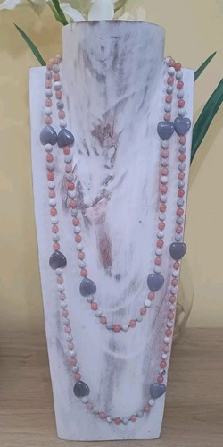 Lola rose grey peach - lola, agate