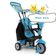 Smartrike Kid Trike Spare Parts Safari Premium Blue Monkey 4 in 1 Replacement