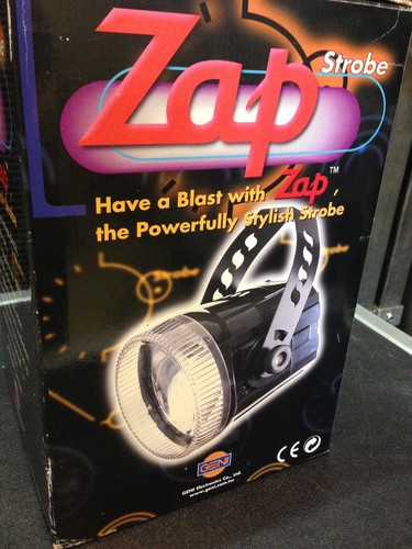 Geni zap stroboscope 250w - geni,