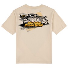 Dragstrip Clothing Salt flats speed trials t`shirt hot rod rat rod tee