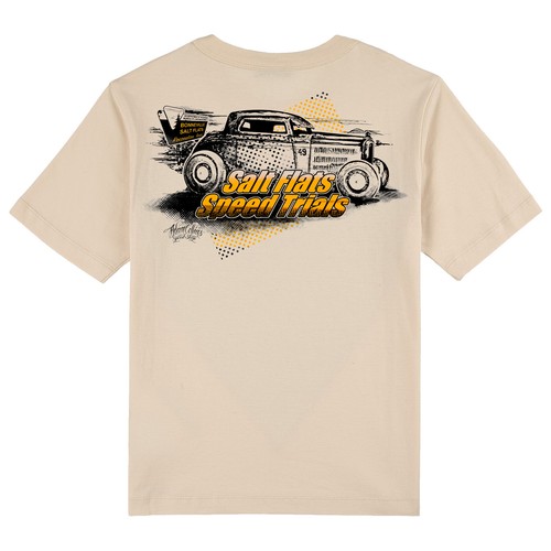 Dragstrip clothing salt flats - clothing,
