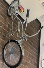 CHROME 26" LIMO STRETCH BEACH