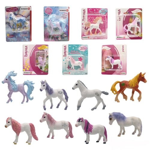 Schleich foals unicorns